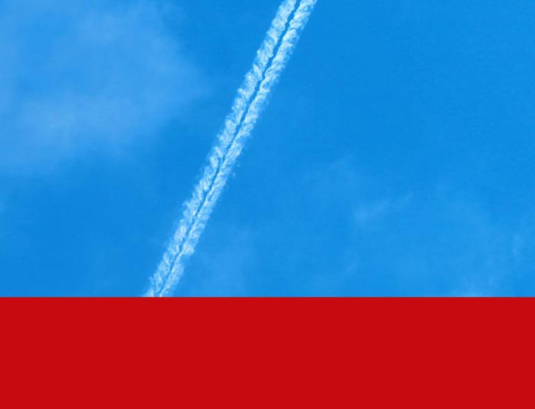 Original Abstract Aeroplane Photography by Carlos Canet Fortea