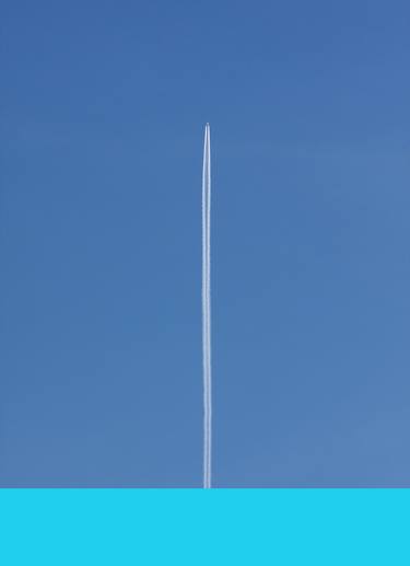Original Abstract Airplane Photography by Carlos Canet Fortea
