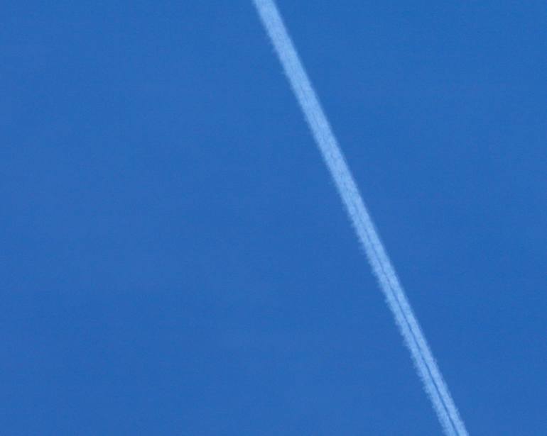 Original Abstract Airplane Photography by Carlos Canet Fortea
