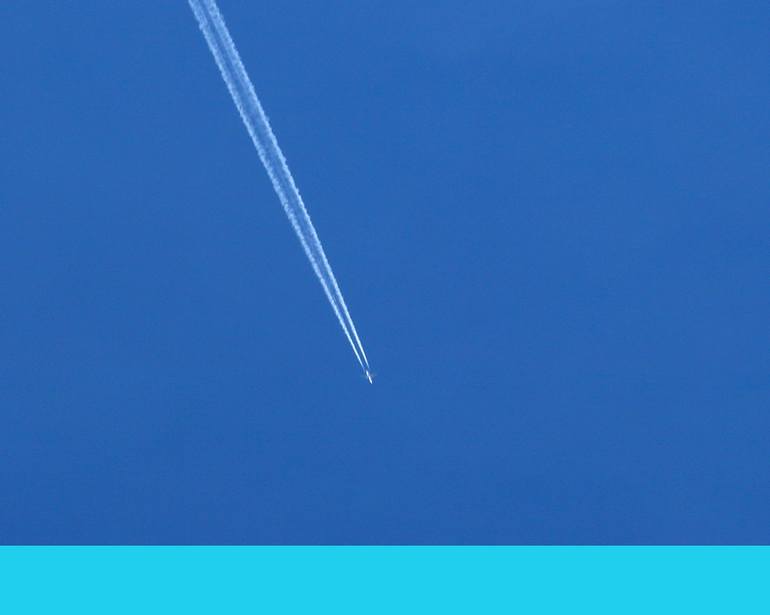 Original Abstract Airplane Photography by Carlos Canet Fortea