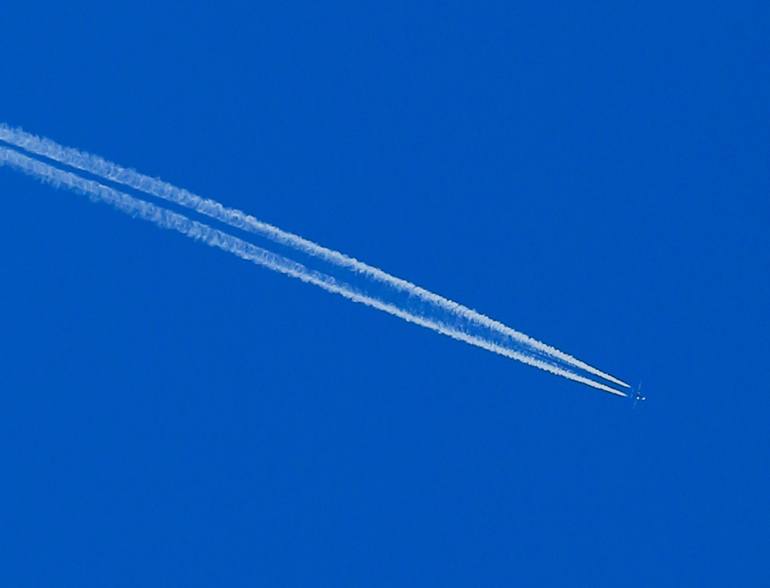 Original Abstract Airplane Photography by Carlos Canet Fortea