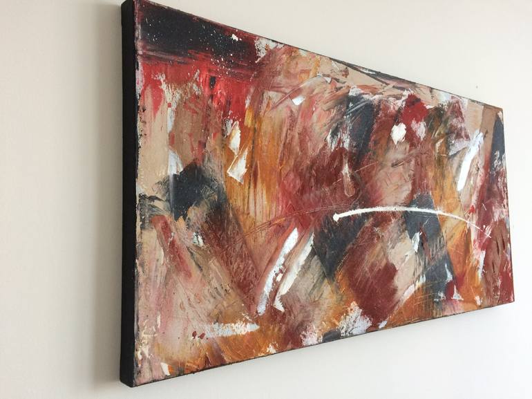 Original Abstract Expressionism Abstract Painting by Paul McEvoy