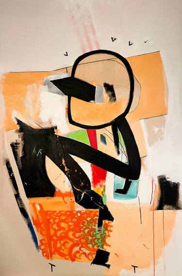 Original Contemporary Abstract Paintings by Justin Robins