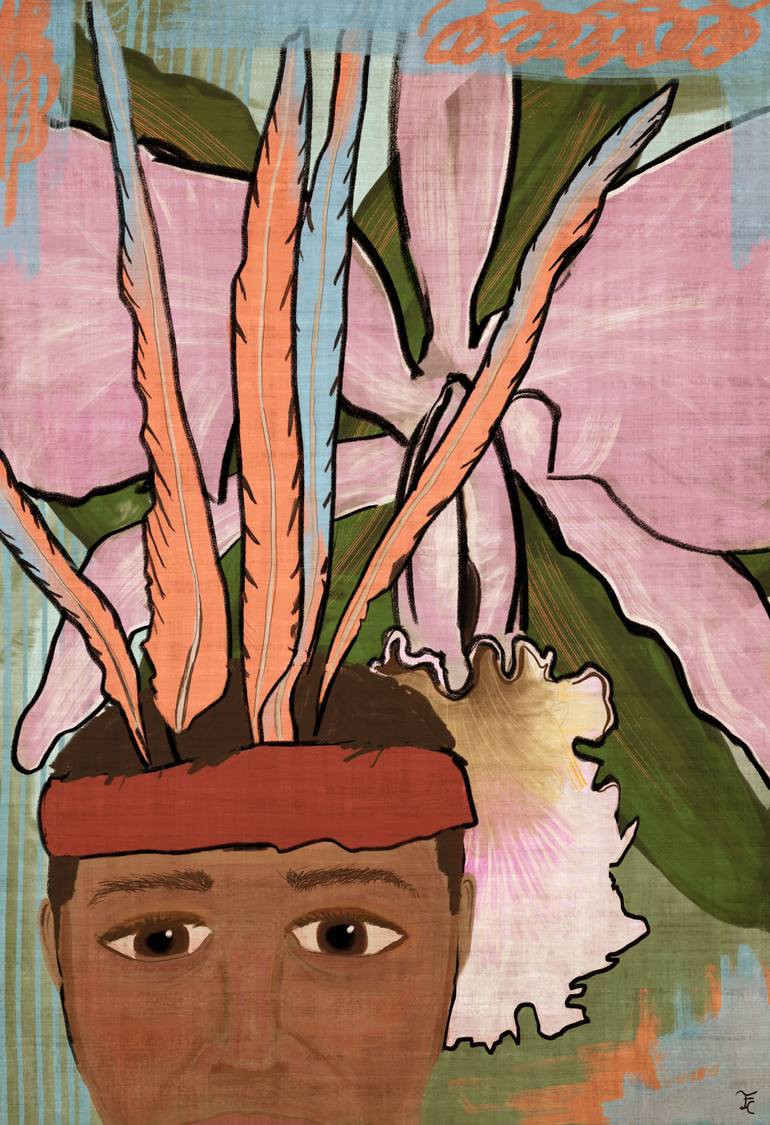 Original  Printmaking by freddy chacin