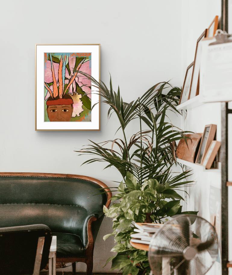 Original Contemporary Nature Printmaking by Freddy Chacin