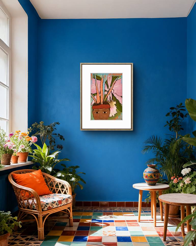 Original Contemporary Nature Printmaking by Freddy Chacin