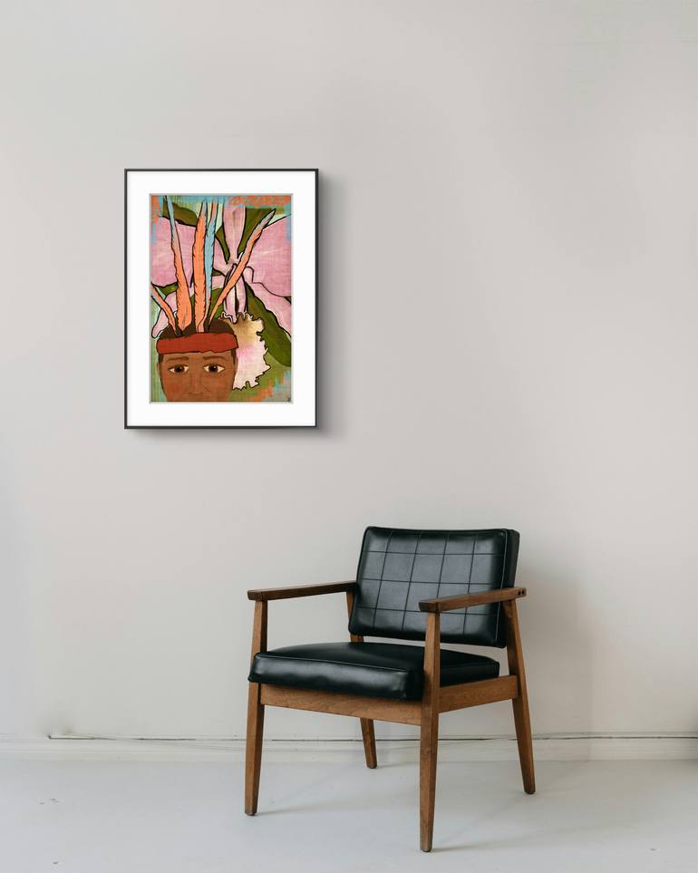 Original Contemporary Nature Printmaking by Freddy Chacin
