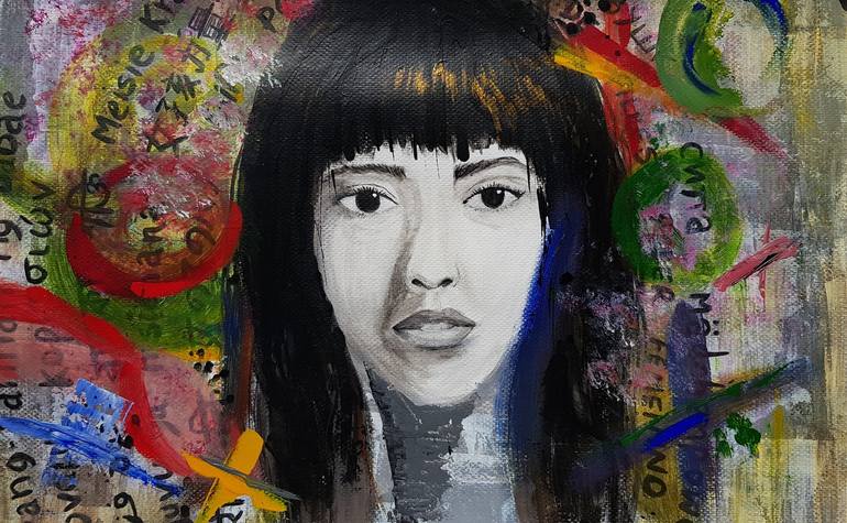 Nari Shakti Painting By Divya Jose Saatchi Art