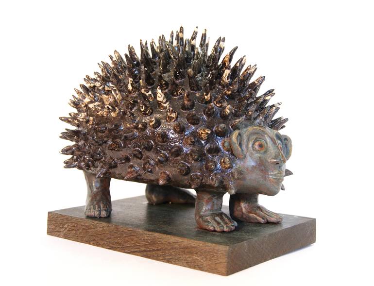 Original Animal Sculpture by sandra Gamby