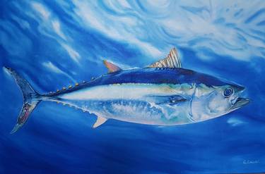 Bluefish tuna thumb