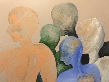 Print of Figurative People Paintings by Tatiana Stephan