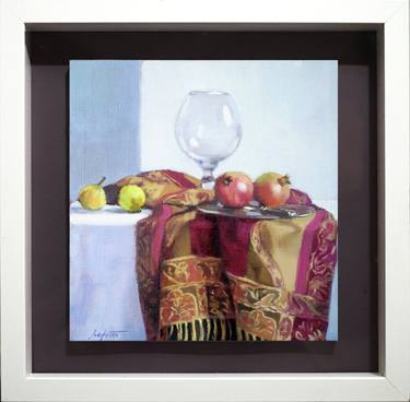 Original Realism Still Life Paintings by Pierre Dominique Lafitte