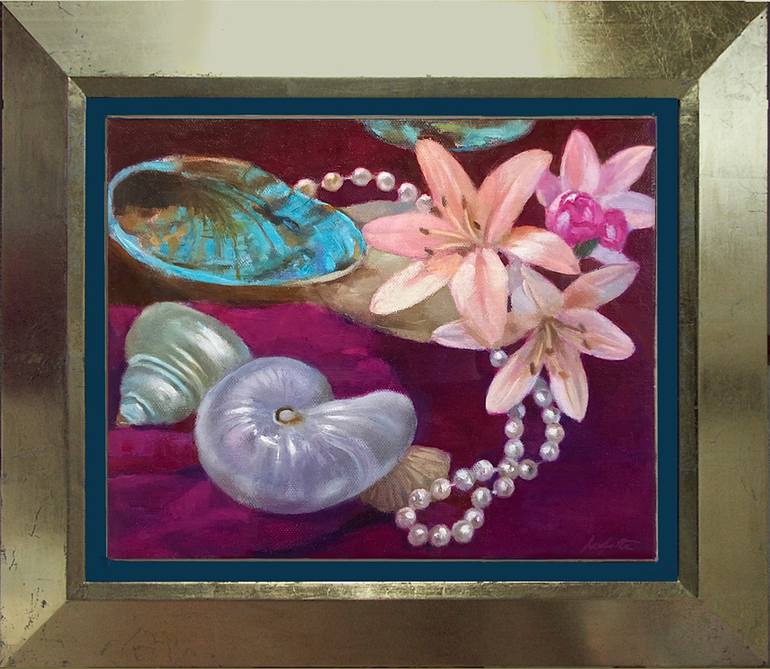 Original Antique Still Life Painting by Pierre Dominique Lafitte