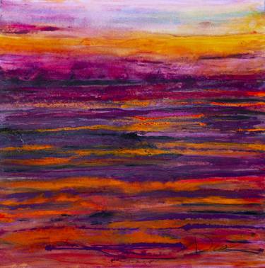 Print of Abstract Expressionism Landscape Paintings by Julie Desrochers