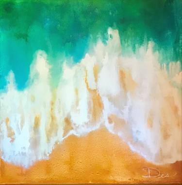 Original Abstract Paintings by Julie Desrochers