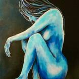 Blue Nude 2020 by Julie Desrochers