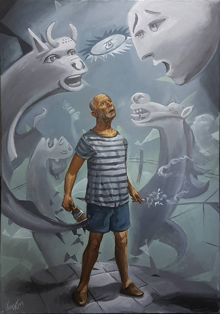 View in a Room Artwork