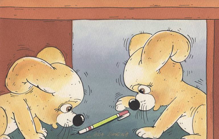 View in a Room Artwork