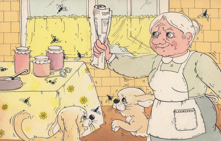 View in a Room Artwork