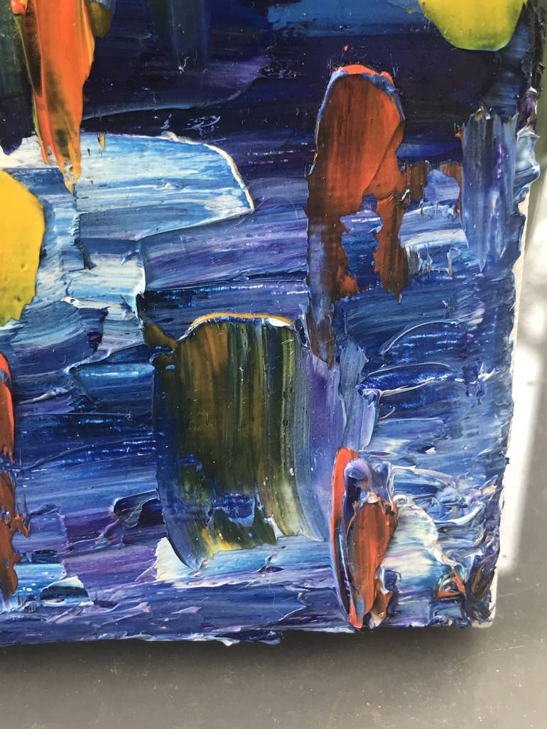 Original Abstract Painting by Kara Lenska