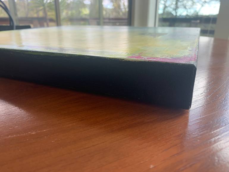 Original Abstract Expressionism Abstract Painting by Irenka Kudlicki