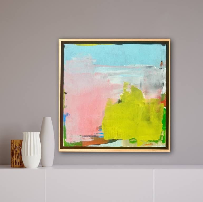 Original Abstract Painting by Irenka Kudlicki