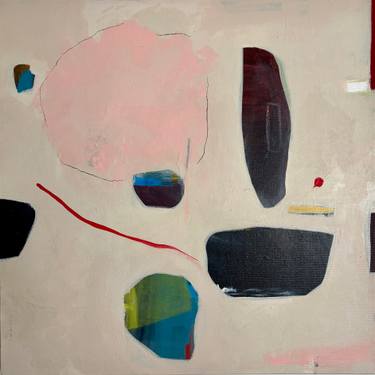 Original Abstract Expressionism Abstract Paintings by Irenka Kudlicki