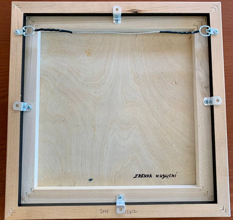 Original Abstract Expressionism Abstract Painting by Irenka Kudlicki