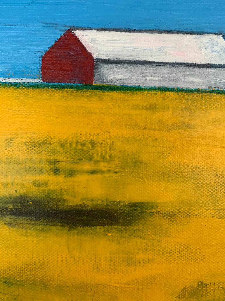 Original Abstract Expressionism Abstract Painting by Irenka Kudlicki