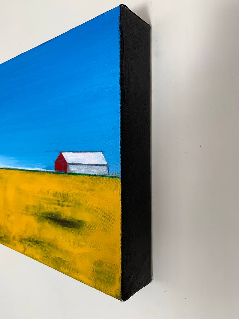 Original Abstract Expressionism Abstract Painting by Irenka Kudlicki