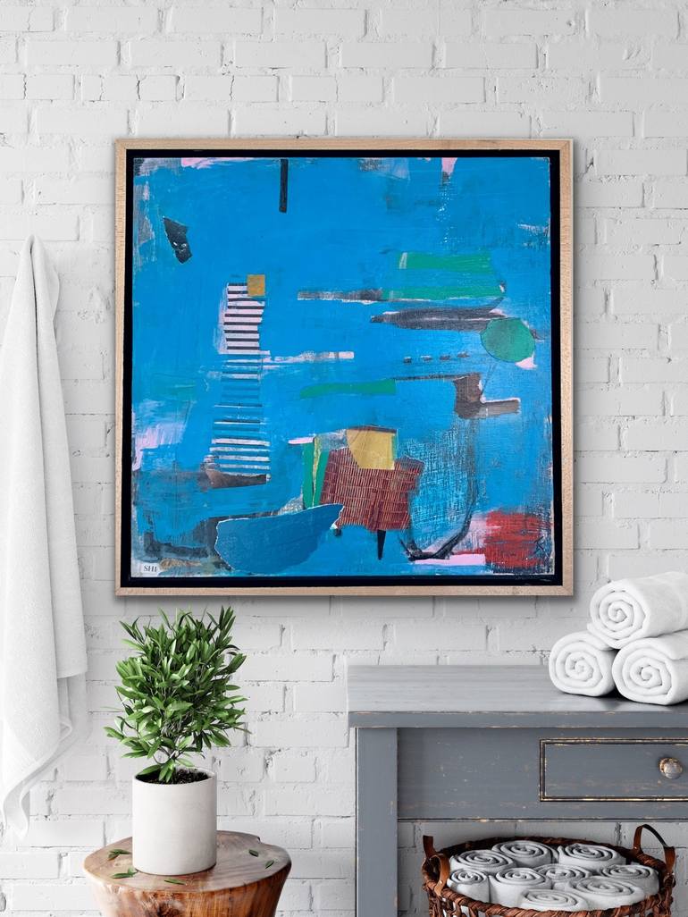 Original Abstract Painting by Irenka Kudlicki