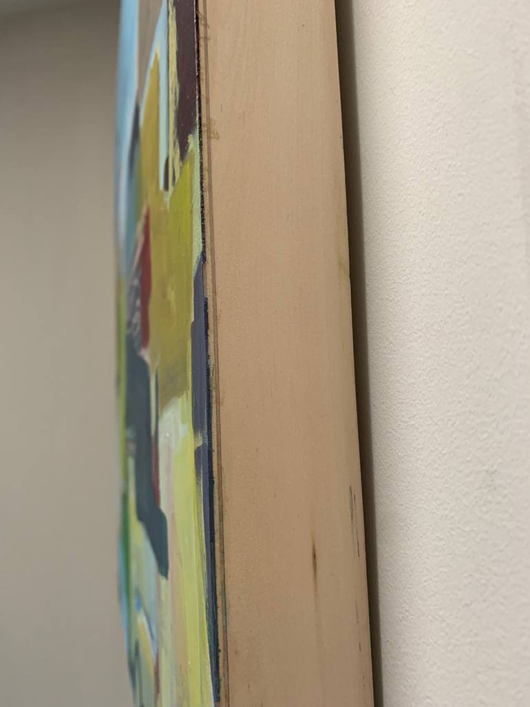 Original Abstract Expressionism Abstract Painting by Irenka Kudlicki