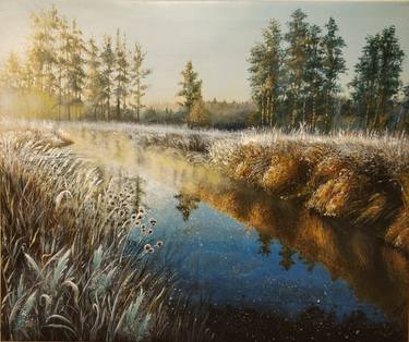 Print of Fine Art Landscape Paintings by Anastasia Yakovleva