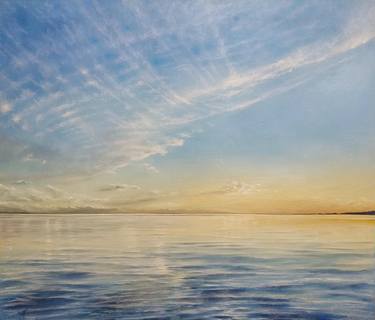 Print of Fine Art Seascape Paintings by Anastasia Yakovleva