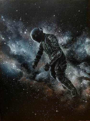 Print of Outer Space Paintings by Anastasia Yakovleva