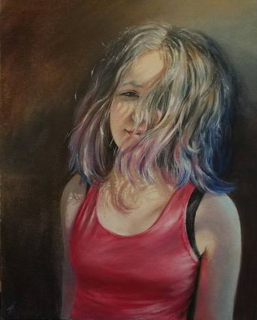 Original Figurative Portrait Paintings by Anastasia Yakovleva