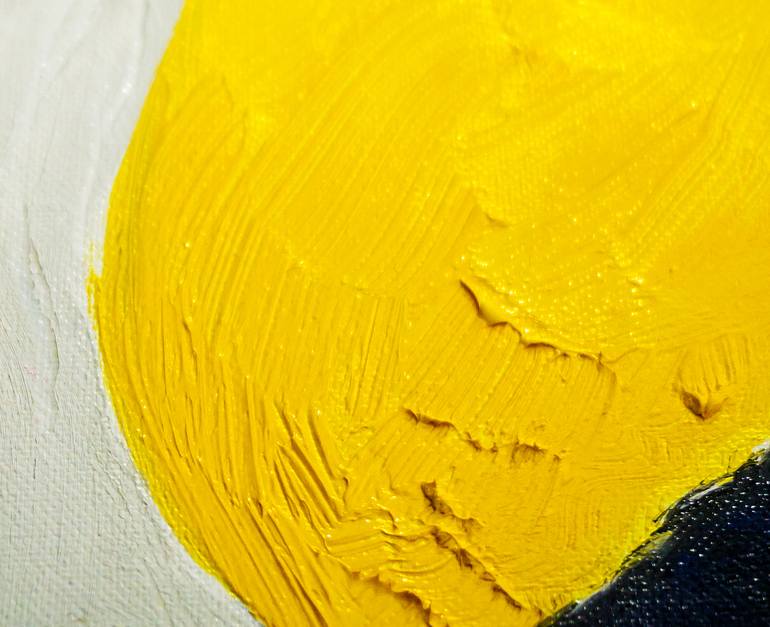 Original Figurative Abstract Painting by Retne Art