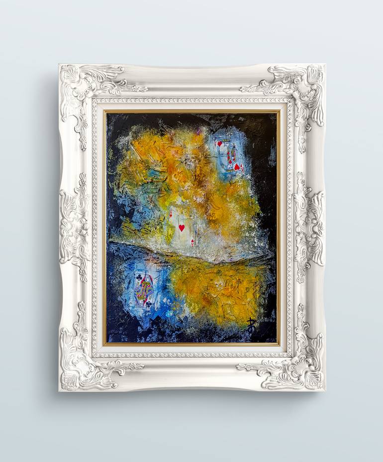 Original Abstract Painting by Retne Art