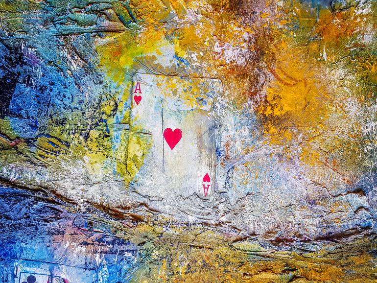 Original Abstract Painting by Retne Art