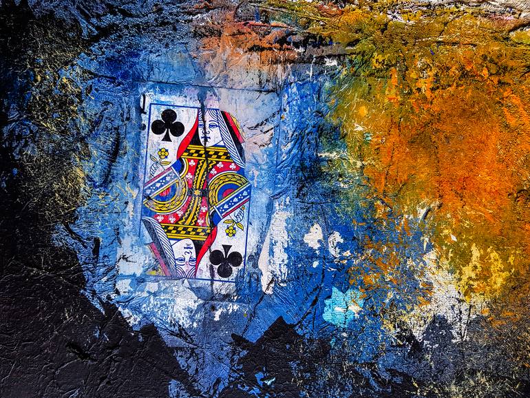 Original Abstract Painting by Retne Art