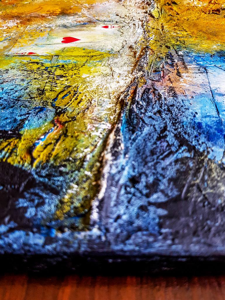 Original Abstract Painting by Retne Art