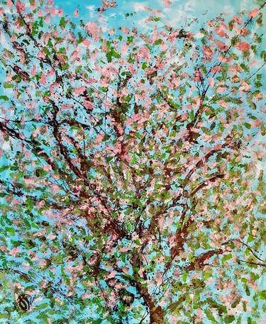 Print of Impressionism Tree Paintings by Retne Art