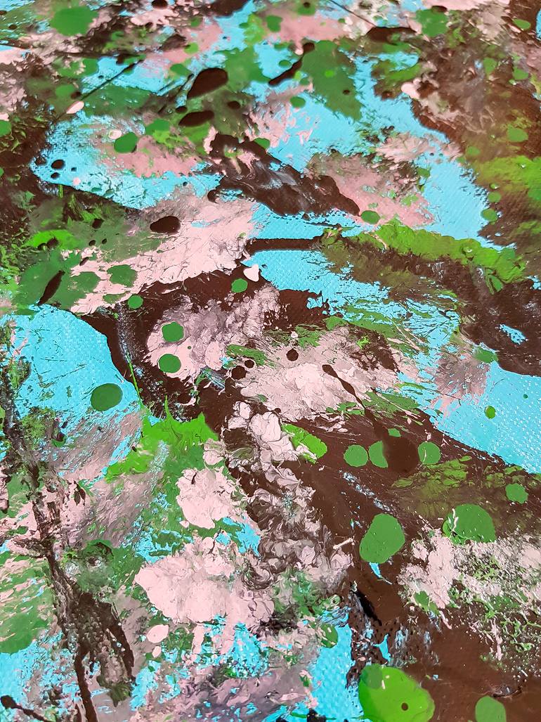 Original Impressionism Landscape Painting by Retne Art