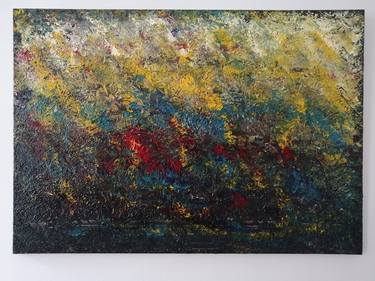 Original Abstract Painting by SHM Seryana