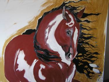Paint Horse Wild & Free thumb