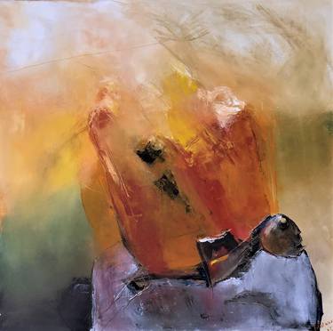 Original Abstract Paintings by Ludmila Budanov