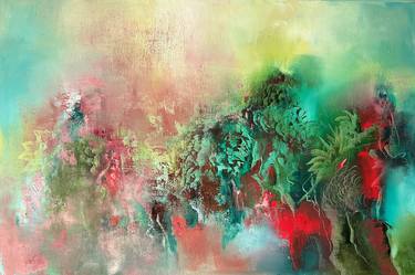 Original Abstract Expressionism Nature Paintings by Ludmila Budanov