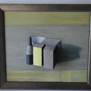 Collection Work on an artwork