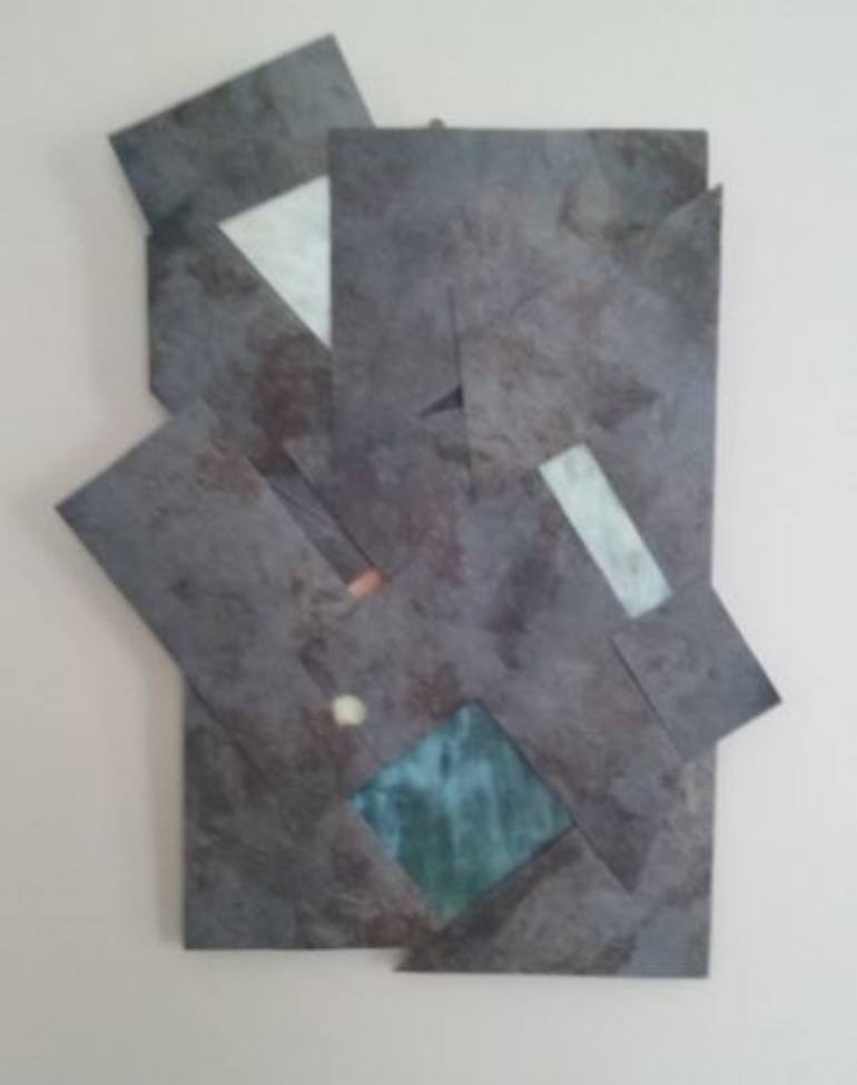 How to save a bad painting Painting by A L B H Saatchi Art