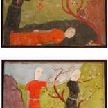 Collection Work on an artwork